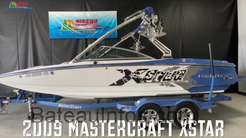 MasterCraft XStar 2009 fiche technique et avis